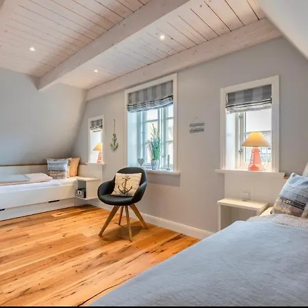 Σπίτι διακοπών Friesenlodge Foehr Mit Sauna Und Kamin *