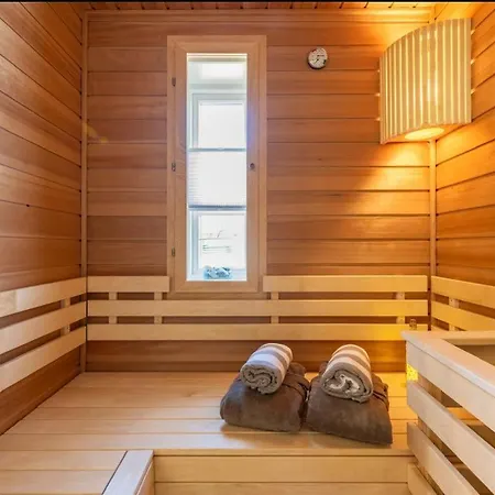 Friesenlodge Foehr Mit Sauna Und Kamin * Utersum