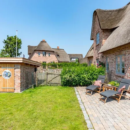 Friesenlodge Foehr Mit Sauna Und Kamin Utersum