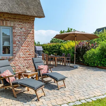 Friesenlodge Foehr Mit Sauna Und Kamin * Utersum