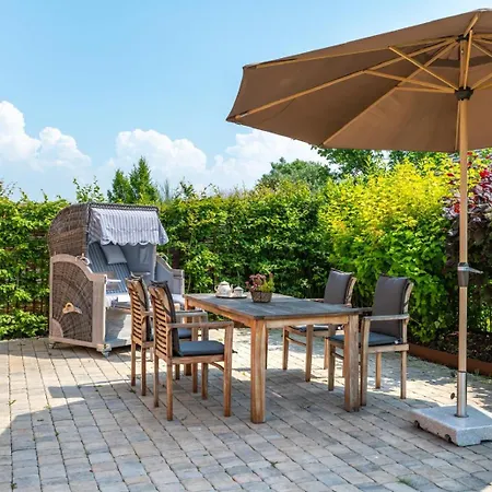 Friesenlodge Foehr Mit Sauna Und Kamin Σπίτι διακοπών